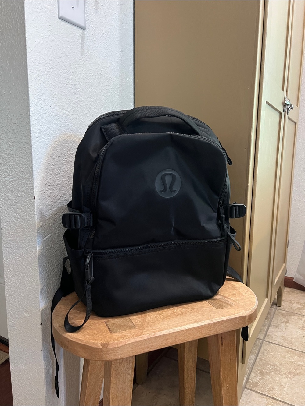 lululemon athletica Black Backpack